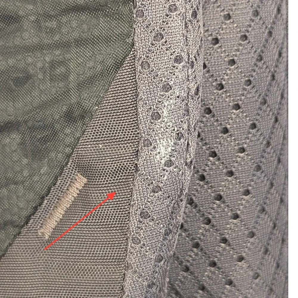 The North Face Thrashed Borealis Backpack Grey Black FlexVent Bungee Daypack